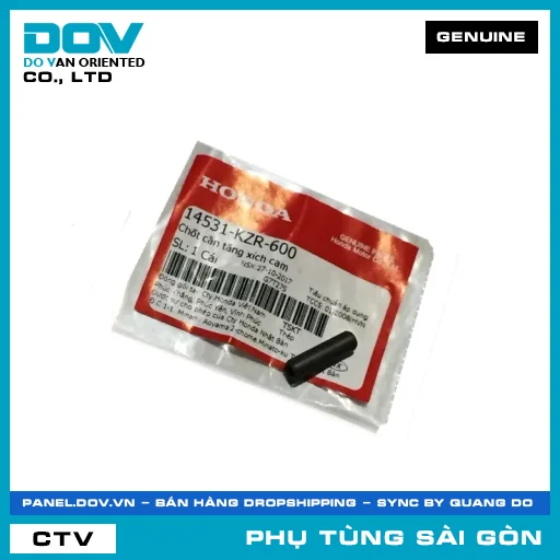 CHỐT CẦN TĂNG XÍCH CAM | HONDA PARTS CODE 14531KZR600 — 14531KZR600