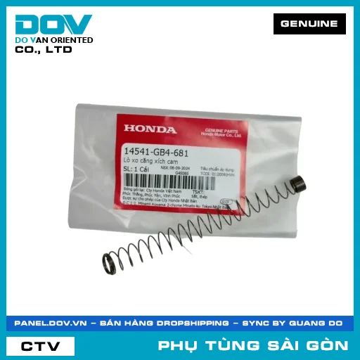 LÒ XO CĂNG XÍCH CAM | HONDA PARTS CODE 14541GB4681 — 14541GB4681