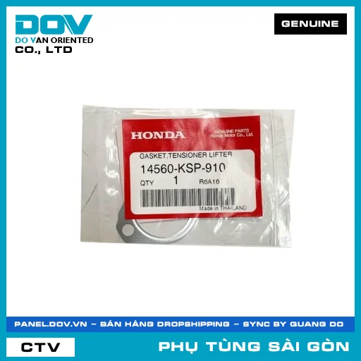 RON BỘ NÂNG XÍCH CAM | HONDA PARTS CODE 14560KSP910 — 14560KSP910