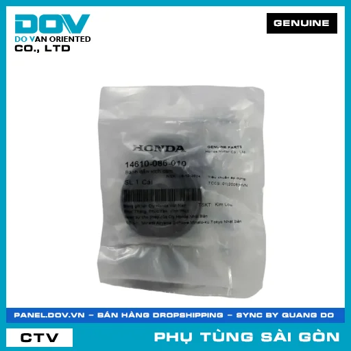 BÁNH DẪN XÍCH CAM | HONDA PARTS CODE 14610086010 — 14610086010