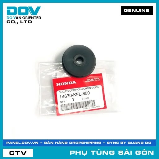 BÁNH DẪN XÍCH CAM | HONDA PARTS CODE 14670KFL850 — 14670KFL850