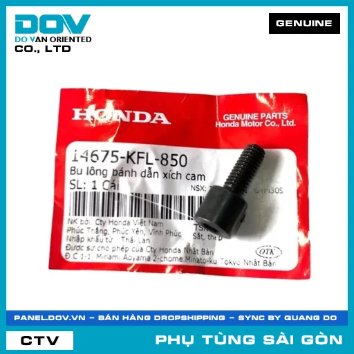 BU LÔNG BÁNH DẪN XÍCH CAM | HONDA PARTS CODE 14675KFL850 — 14675KFL850
