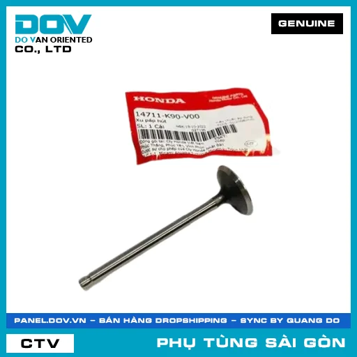XU PÁP HÚT | HONDA PARTS CODE 14711K90V00 — 14711K90V00