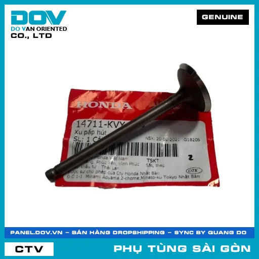 XU PÁP HÚT | HONDA PARTS CODE 14711KVY900 — 14711KVY900