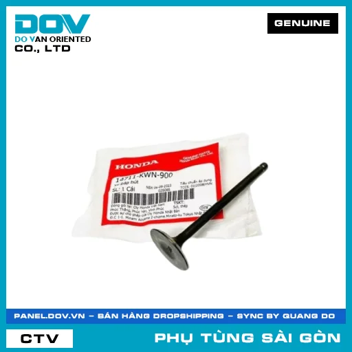 XU PÁP HÚT | HONDA PARTS CODE 14711KWN900 — 14711KWN900