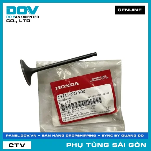 XU PÁP HÚT | HONDA PARTS CODE 14711KYJ900 — 14711KYJ900