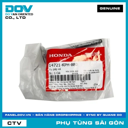 XU PÁP XẢ | HONDA PARTS CODE 14721KPH880 — 14721KPH880