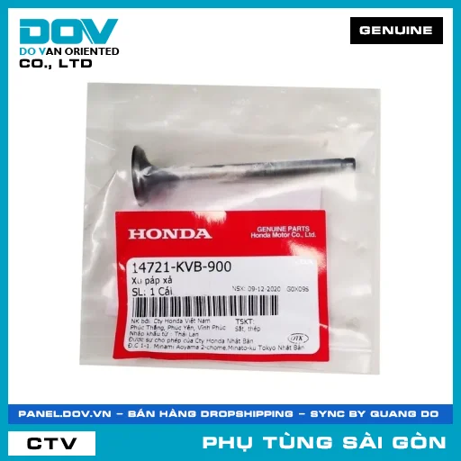 XU PÁP XẢ | HONDA PARTS CODE 14721KVB900 — 14721KVB900