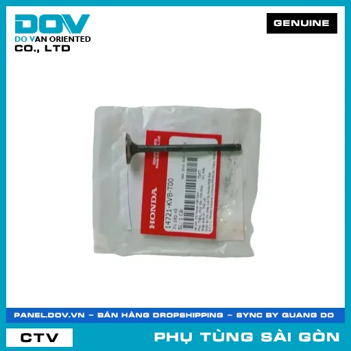 XU PÁP XẢ | HONDA PARTS CODE 14721KVBT00 — 14721KVBT00