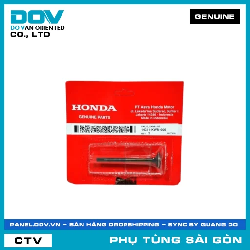 XU PÁP XẢ | HONDA PARTS CODE 14721KWN900 — 14721KWN900