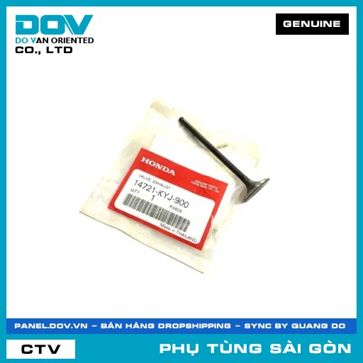 XU PÁP XẢ | HONDA PARTS CODE 14721KYJ900 — 14721KYJ900