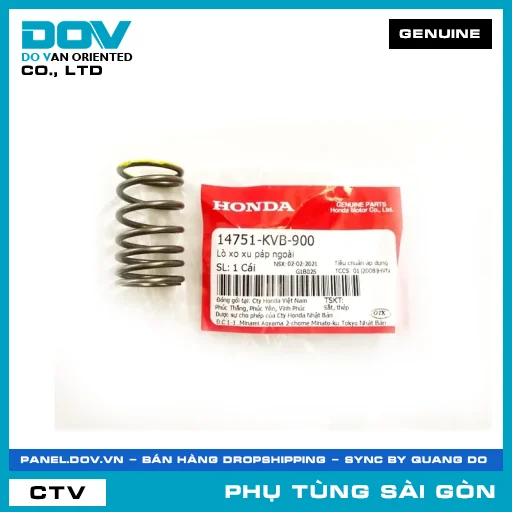LÒ XO XU PÁP NGOÀI | HONDA PARTS CODE 14751KVB900 — 14751KVB900
