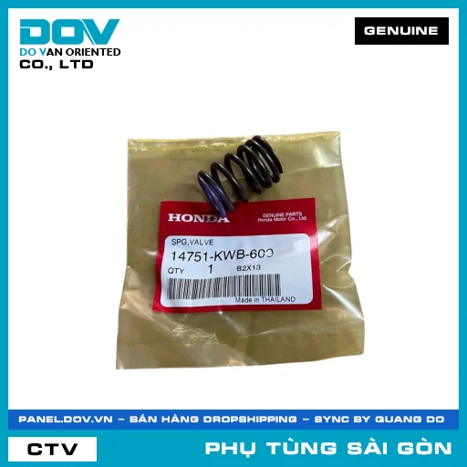 LÒ XO NGOÀI XU PÁP | HONDA PARTS CODE 14751KWB600 — 14751KWB600