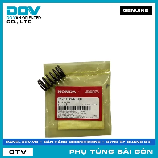 LÒ XO XU PÁP | HONDA PARTS CODE 14751KWN900 — 14751KWN900