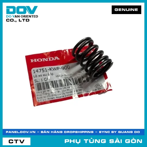 LÒ XO XU PÁP | HONDA PARTS CODE 14751KWP900 — 14751KWP900