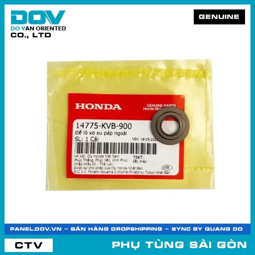 ĐẾ LÒ XO XU PÁP NGOÀI | HONDA PARTS CODE 14775KVB900 — 14775KVB900