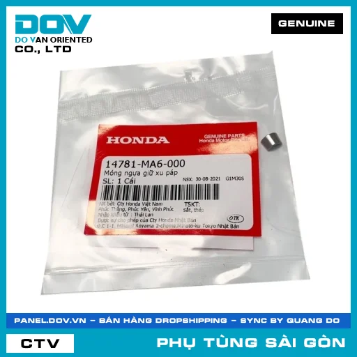 MÓNG NGỰA GIỮ XU PÁP | HONDA PARTS CODE 14781MA6000 — 14781MA6000