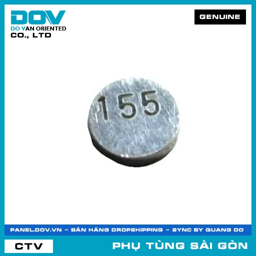 LONG ĐỀN XU PÁP (1.550) | HONDA PARTS CODE 14915KT7013 — 14915KT7013