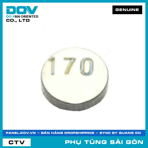 LONG ĐỀN XU PÁP (1.700) | HONDA PARTS CODE 14921KT7013 — 14921KT7013