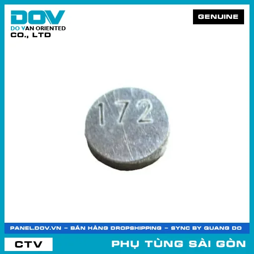 LONG ĐỀN XU PÁP (1.725) | HONDA PARTS CODE 14922KT7013 — 14922KT7013