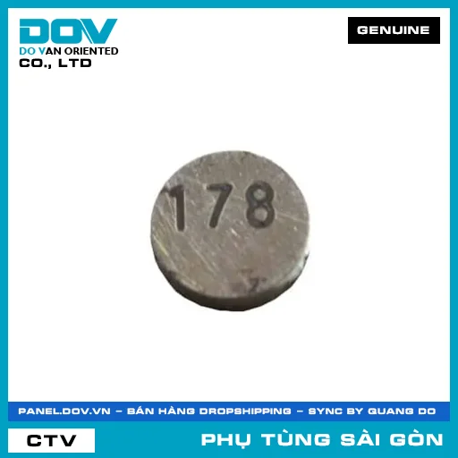 LONG ĐỀN XU PÁP (1.775) | HONDA PARTS CODE 14924KT7013 — 14924KT7013