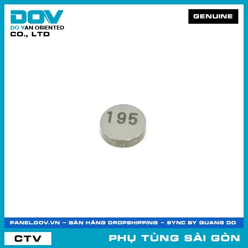 LONG ĐỀN XU PÁP (1.950) | HONDA PARTS CODE 14931KT7013 — 14931KT7013