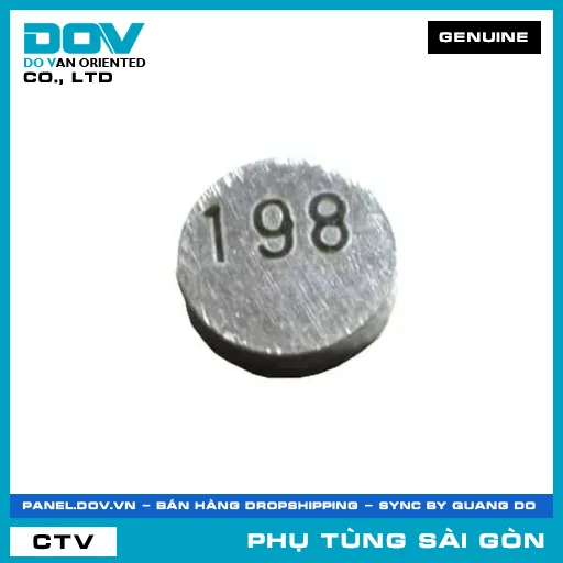 LONG ĐỀN XU PÁP (1.975) | HONDA PARTS CODE 14932KT7013 — 14932KT7013