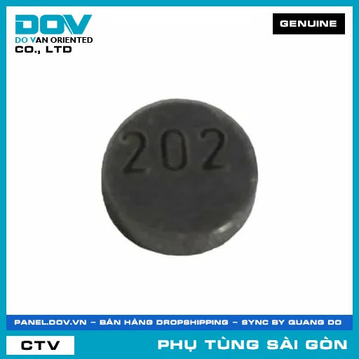 LONG ĐỀN XU PÁP (2.025) | HONDA PARTS CODE 14934KT7013 — 14934KT7013