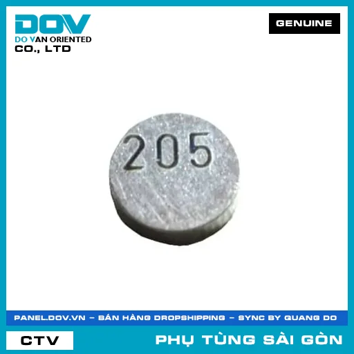 LONG ĐỀN XU PÁP (2.050) | HONDA PARTS CODE 14935KT7013 — 14935KT7013
