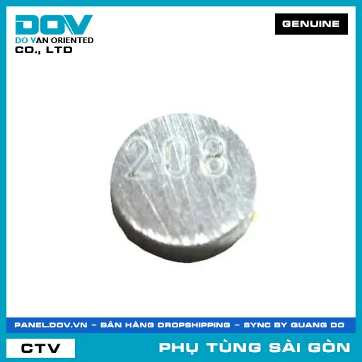 LONG ĐỀN XU PÁP (2.075) | HONDA PARTS CODE 14936KT7013 — 14936KT7013