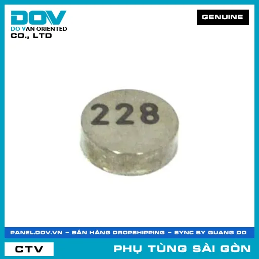 LONG ĐỀN XU PÁP (2.275) | HONDA PARTS CODE 14944KT7013 — 14944KT7013