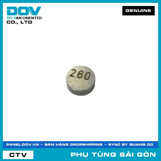LONG ĐỀN XU PÁP (2.600) | HONDA PARTS CODE 14957KT7013 — 14957KT7013