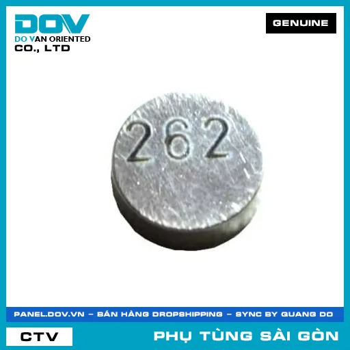 LONG ĐỀN XU PÁP 2.625 | HONDA PARTS CODE 14958KT7013 — 14958KT7013