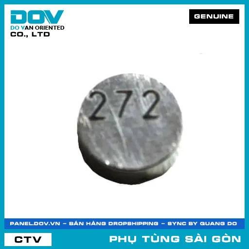 LONG ĐỀN XU PÁP (2.725) | HONDA PARTS CODE 14962KT7013 — 14962KT7013