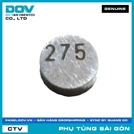 LONG ĐỀN XU PÁP (2.750) | HONDA PARTS CODE 14963KT7013 — 14963KT7013
