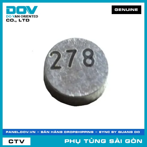 LONG ĐỀN XU PÁP (2.775) | HONDA PARTS CODE 14964KT7013 — 14964KT7013
