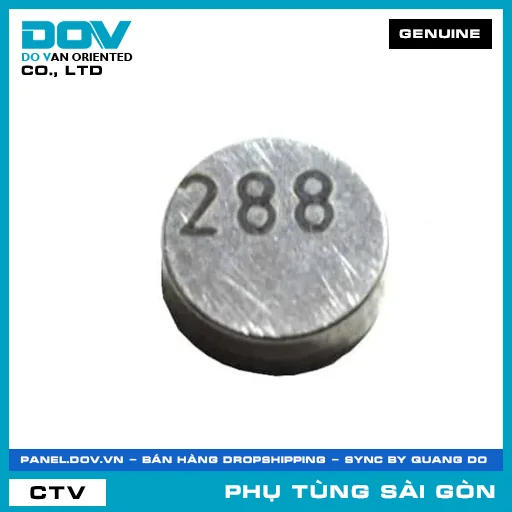 LONG ĐỀN XU PÁP (2.875) | HONDA PARTS CODE 14968KT7013 — 14968KT7013