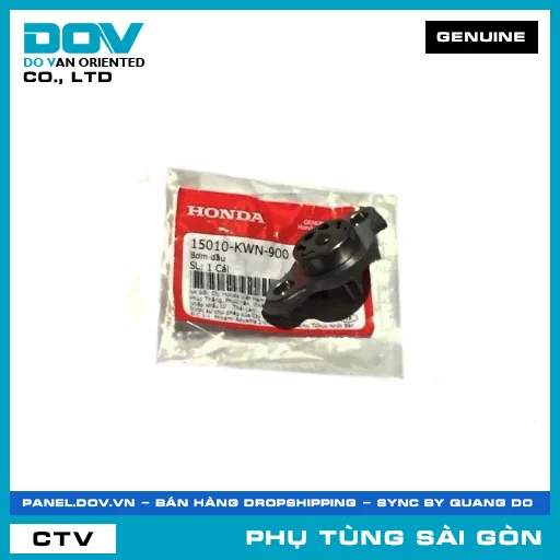 BƠM NHỚT | HONDA PARTS CODE 15010KWN900 — 15010KWN900