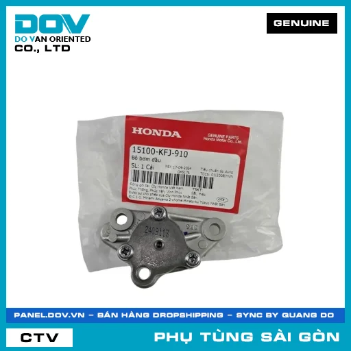 BỘ BƠM NHỚT | HONDA PARTS CODE 15100KFJ910 — 15100KFJ910