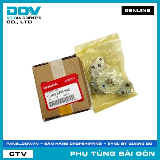 BỘ BƠM NHỚT | HONDA PARTS CODE 15100KPH900 — 15100KPH900