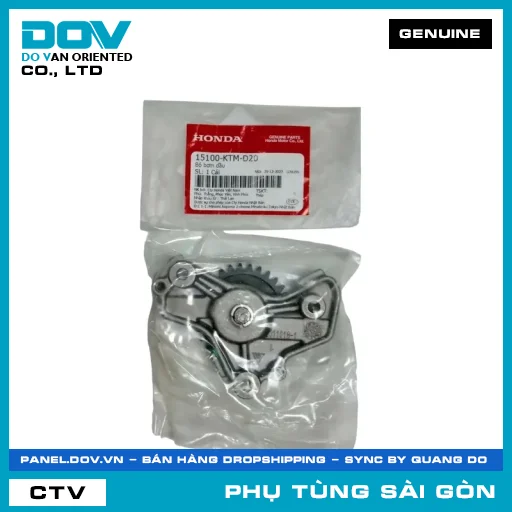 BỘ BƠM NHỚT | HONDA PARTS CODE 15100KTMD20 — 15100KTMD20