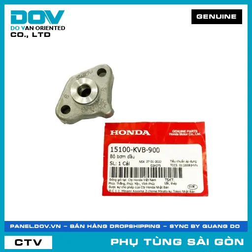 BỘ BƠM NHỚT | HONDA PARTS CODE 15100KVB900 — 15100KVB900