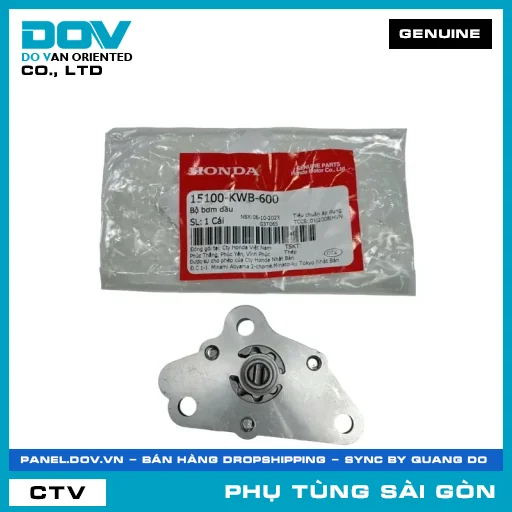 BỘ BƠM NHỚT | HONDA PARTS CODE 15100KWB600 — 15100KWB600