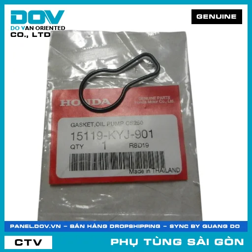 RON BƠM NHỚT | HONDA PARTS CODE 15119KYJ901 — 15119KYJ901