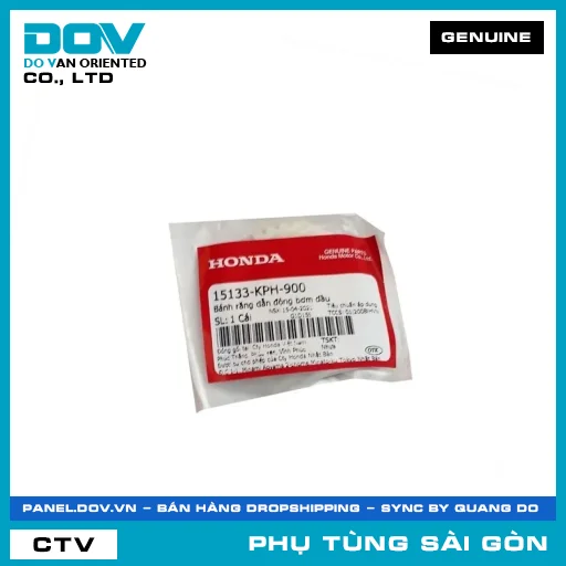 BÁNH RĂNG DẪN ĐỘNG BƠM NHỚT | HONDA PARTS CODE 15133KPH900 — 15133KPH900