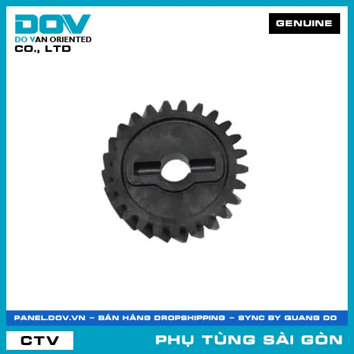 BÁNH RĂNG DẪN ĐỘNG BƠM NHỚT | HONDA PARTS CODE 15133KPPT00 — 15133KPPT00