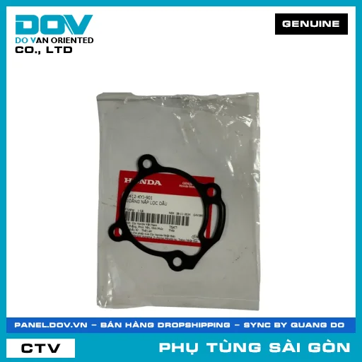 RON NẮP LỌC NHỚT | HONDA PARTS CODE 15412KYJ901 — 15412KYJ901