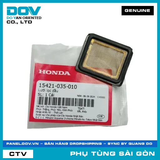 LƯỚI LỌC NHỚT | HONDA PARTS CODE 15421035010 — 15421035010