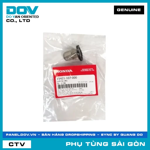 LƯỚI LỌC NHỚT | HONDA PARTS CODE 15421107000 — 15421107000