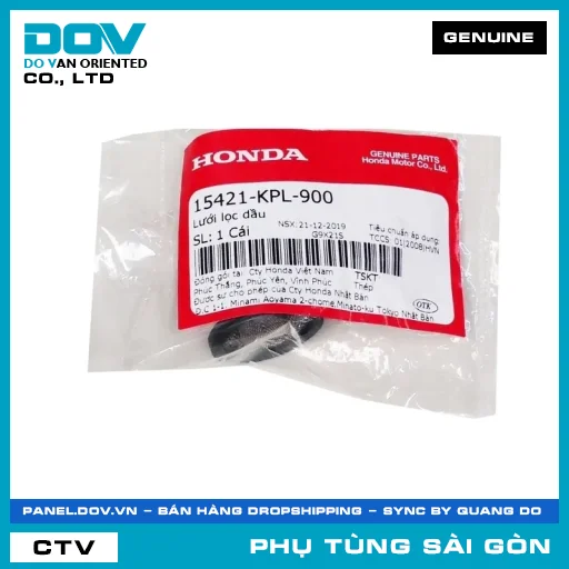 LƯỚI LỌC NHỚT | HONDA PARTS CODE 15421KPL900 — 15421KPL900